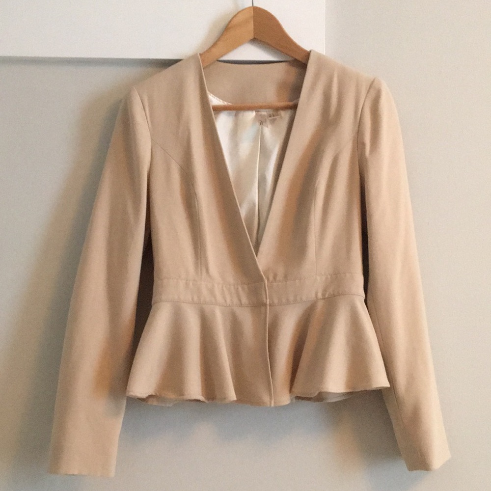 Beige blazer